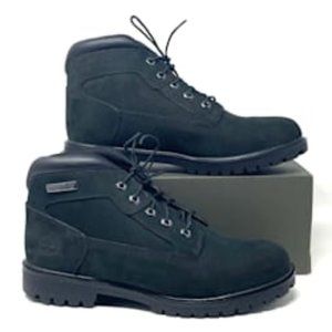Timberland Men's Size NEWMARKET BOOT BLACK NUBUCK TB 06302R 001